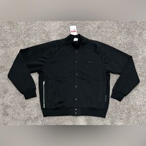 Nike LeBron Standard Issue Therma-FIT Jacket Black FZ1034-010 Mens Size Large